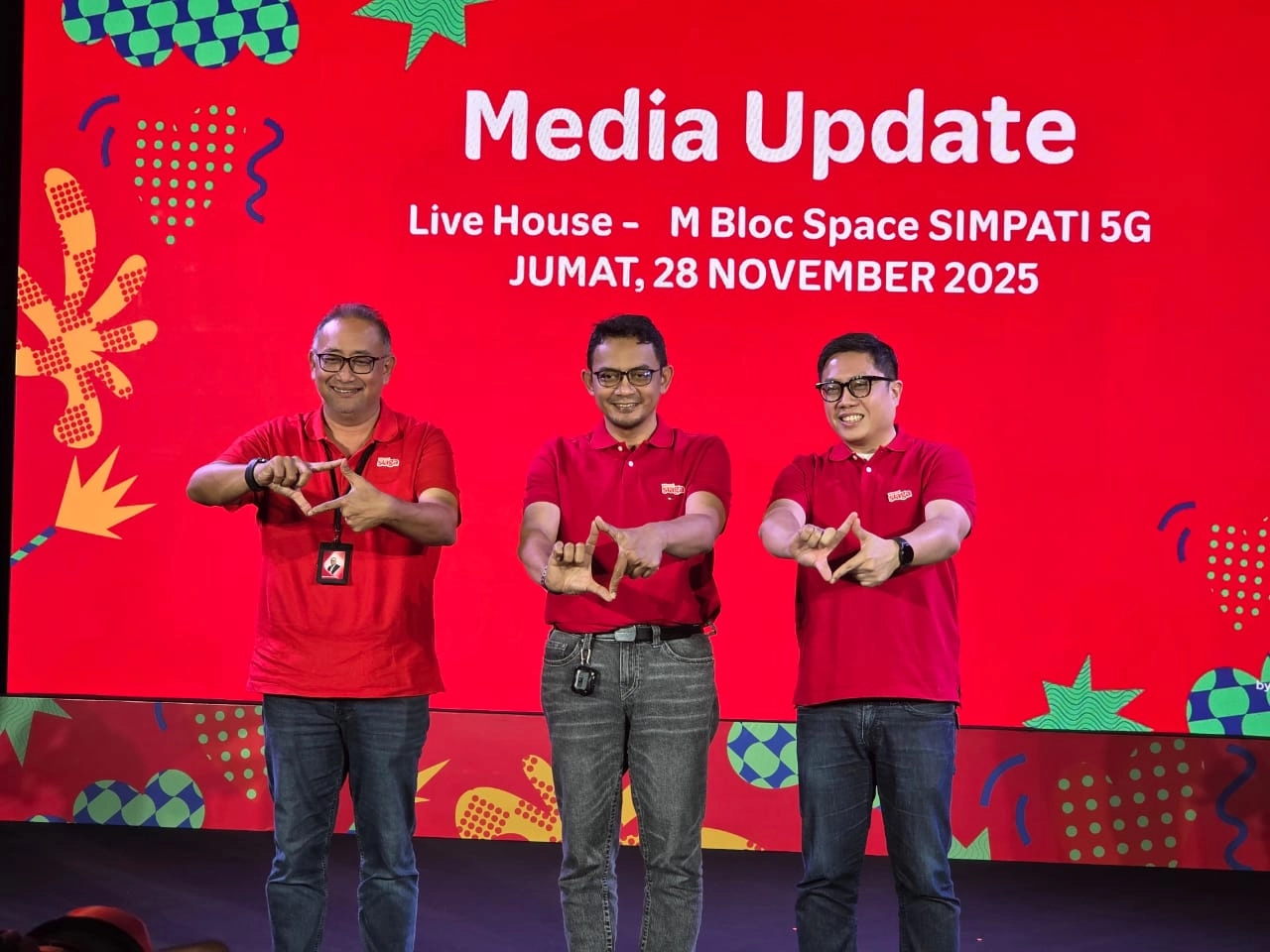 Telkomsel Natal Tahun Baru 2026