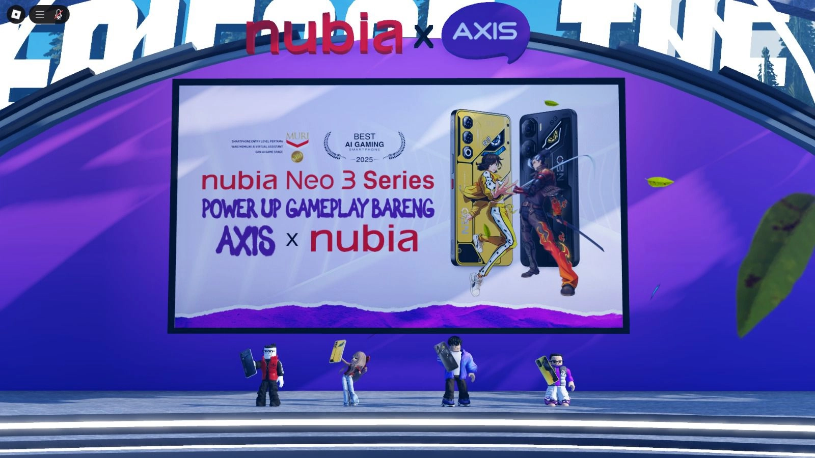 nubia Neo 3 series