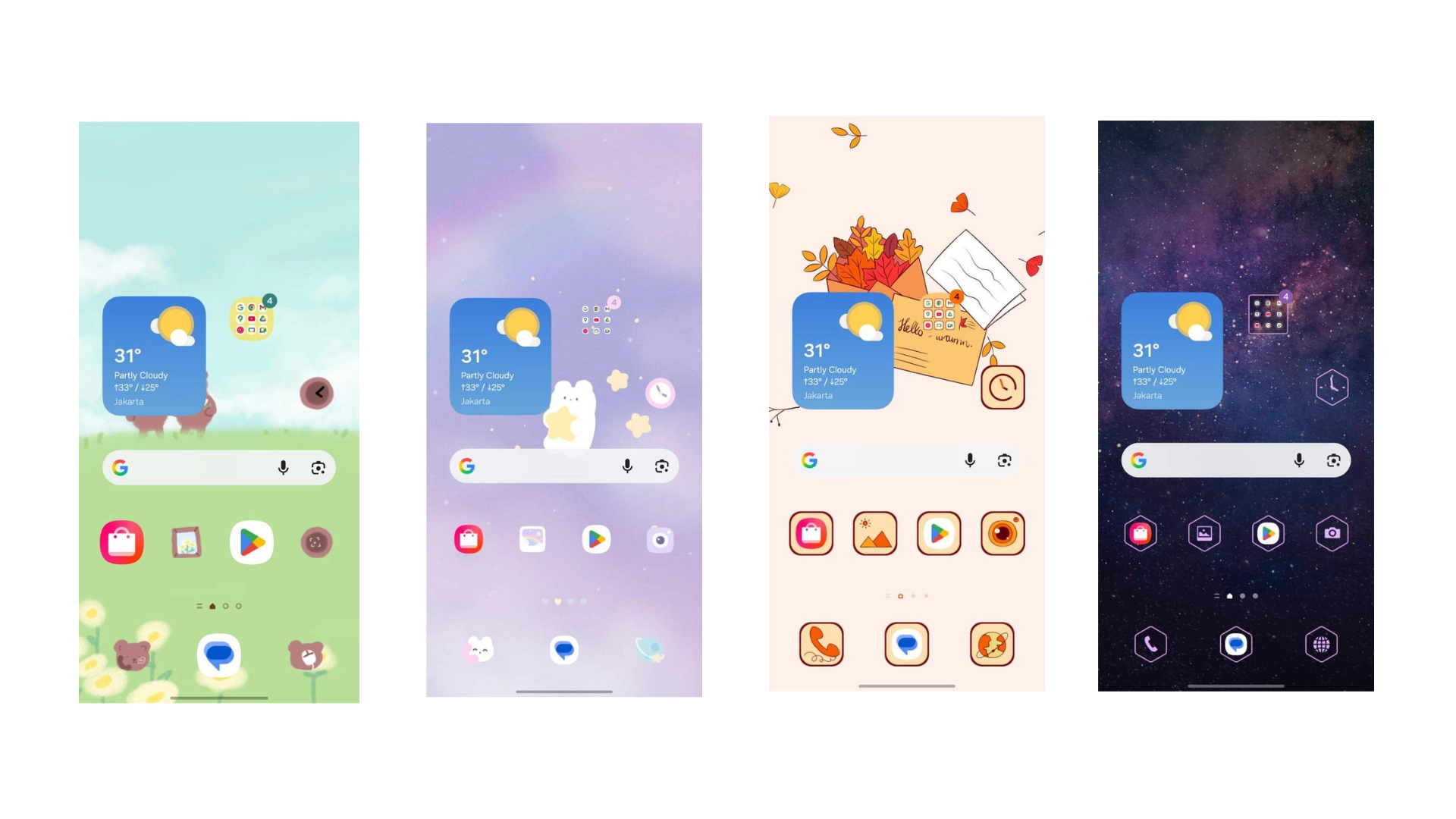 personal color smartphone