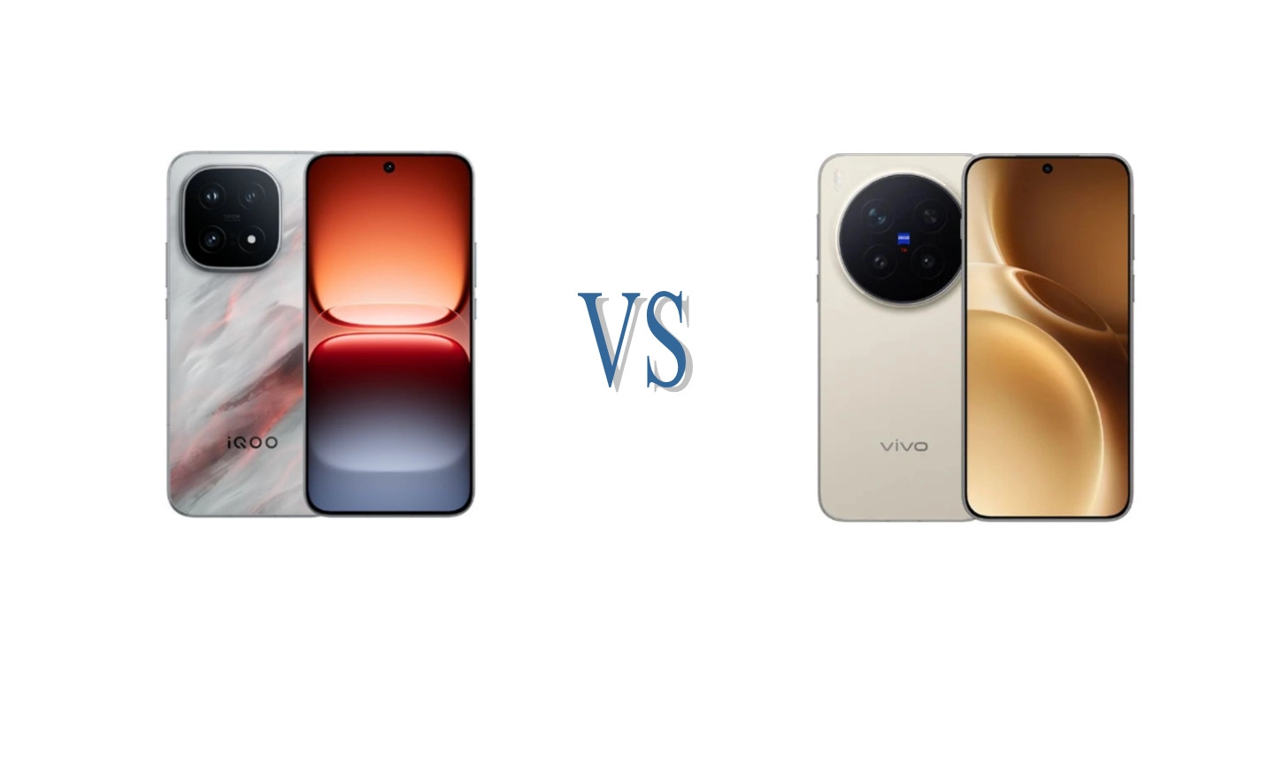 iQOO 15 vs Vivo X300 Pro