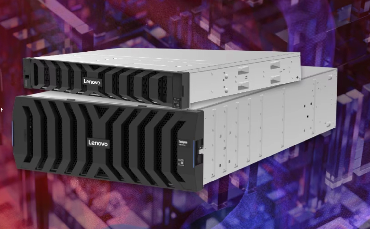 solusi penyimpanan data siap AI