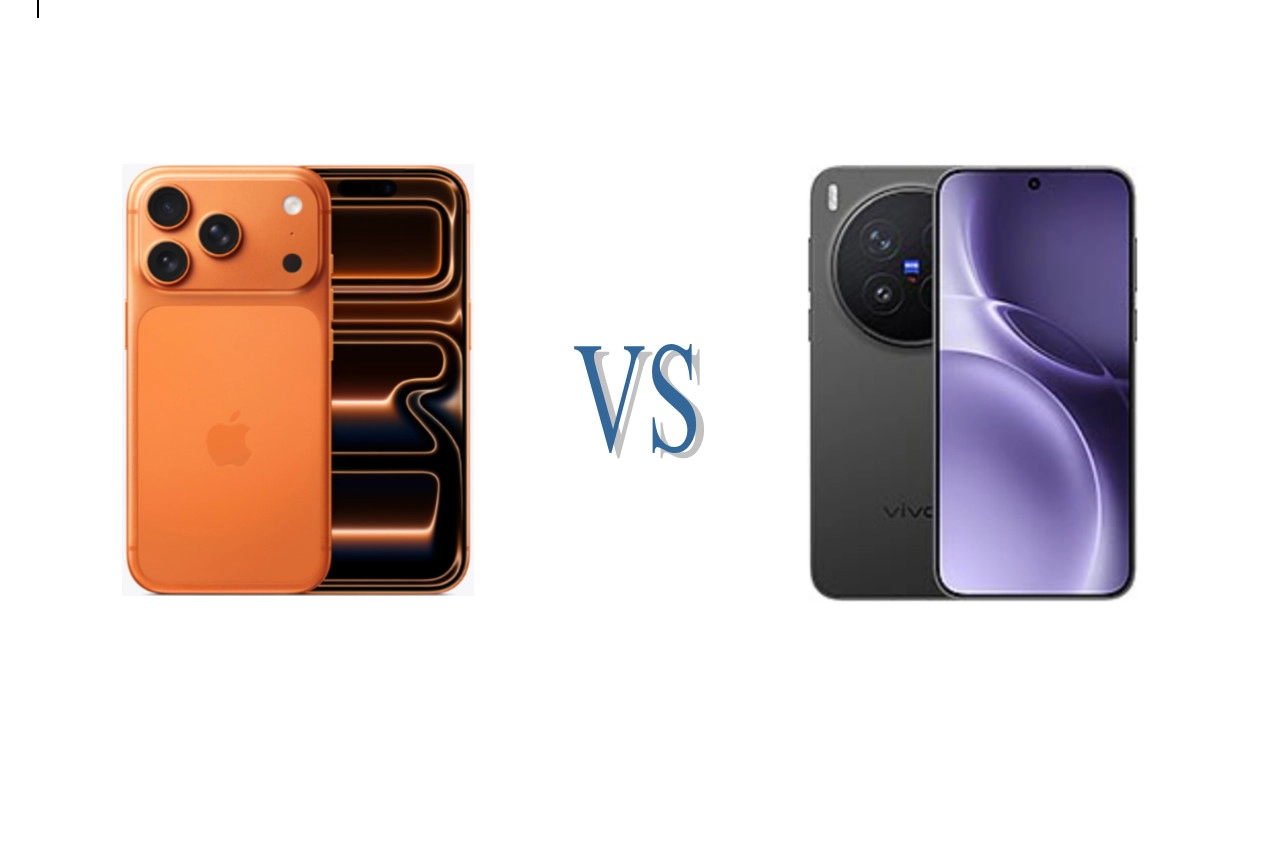 Vivo X300 Pro vs iPhone 17 Pro