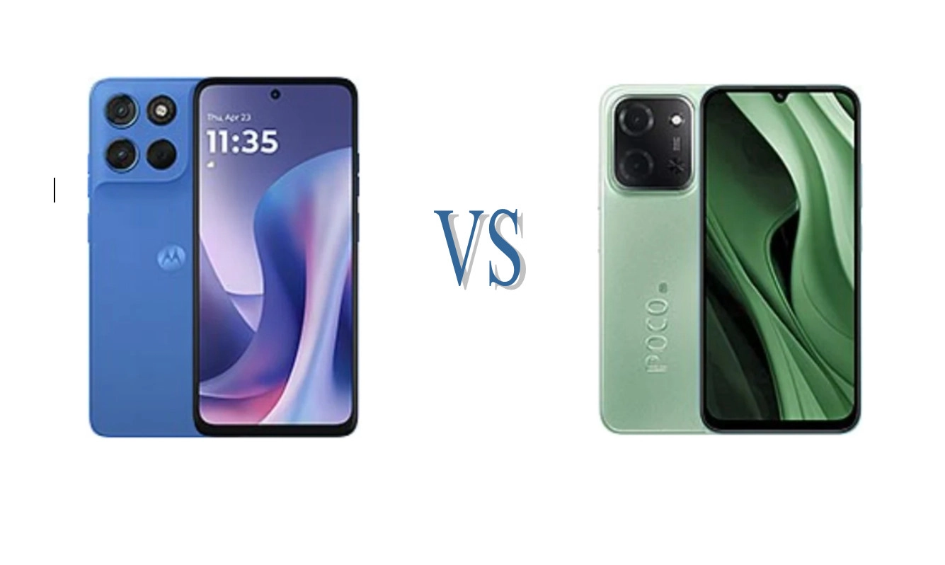 Poco C85 vs Moto G57