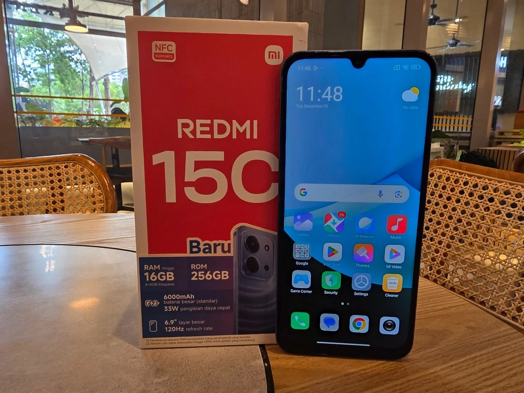 Redmi 15C