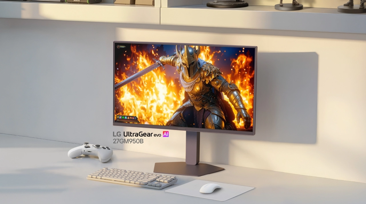 LG UltraGear evo CES 2026