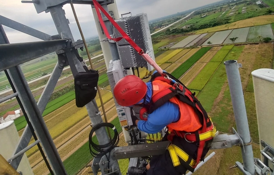 Jaringan XLSMART siap Nataru 2026