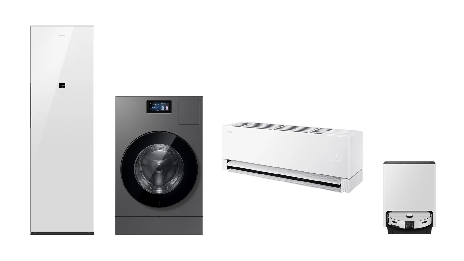 Samsung AI-Connected Living CES 2026