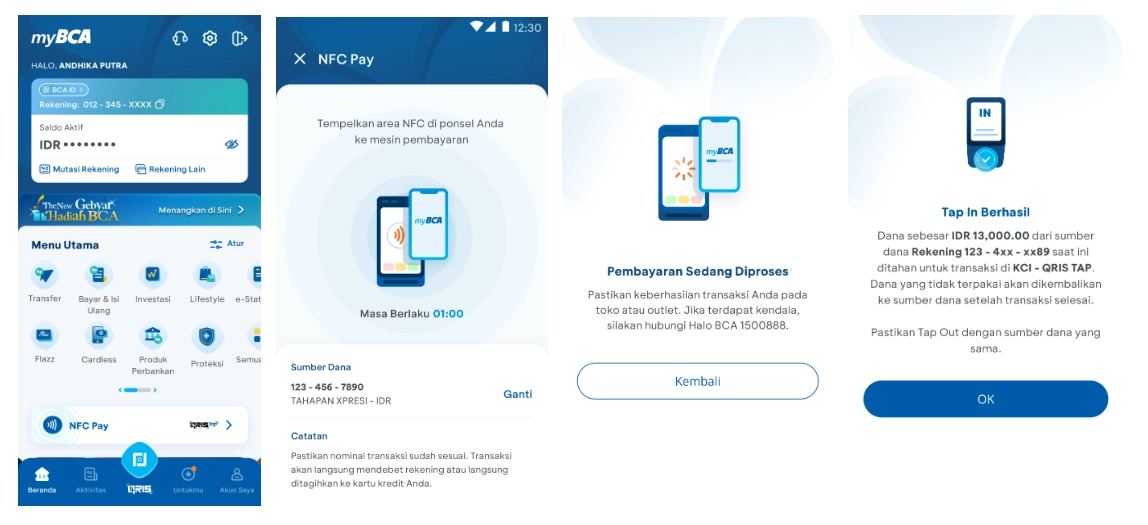 QRIS Tap BCA