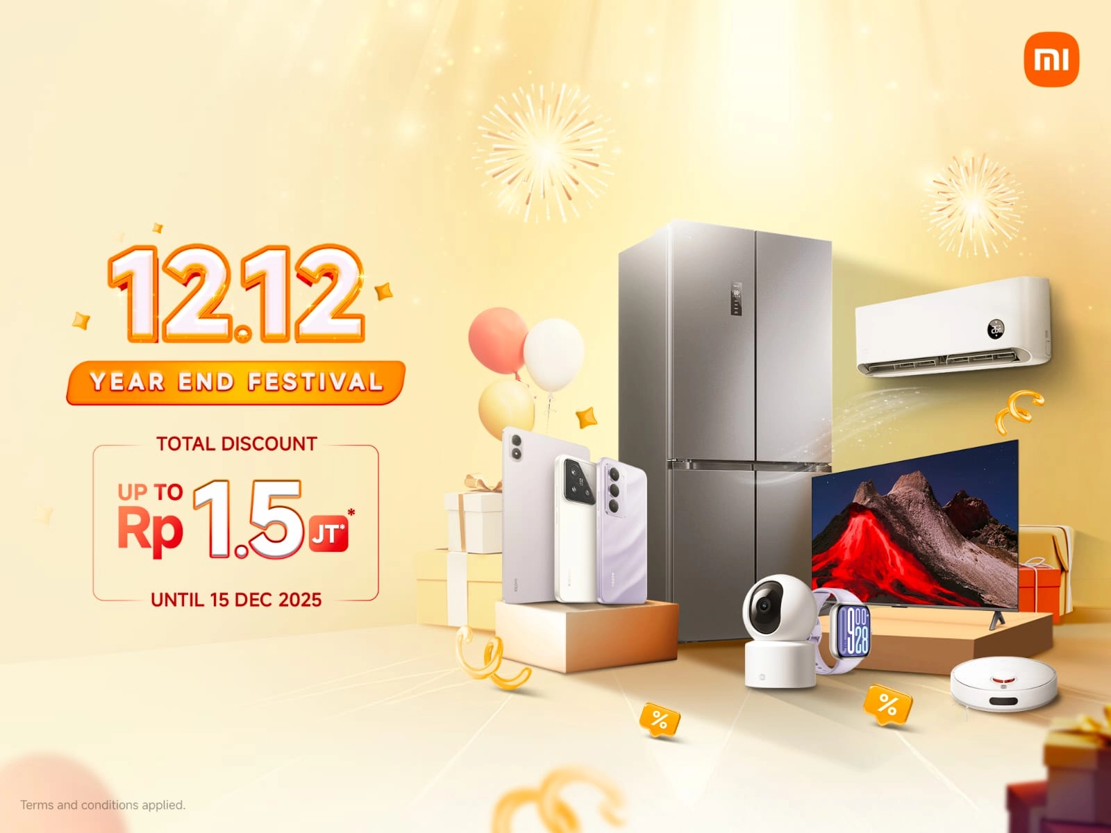 Xiaomi 12.12 Year End Festival 2025