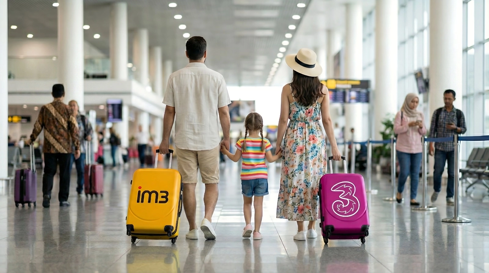 Aktivasi Paket IM3 Tri Liburan