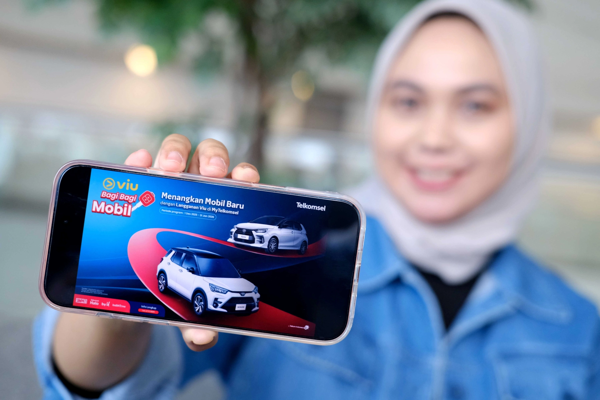 Beli Paket Viu Premium Menang Mobil