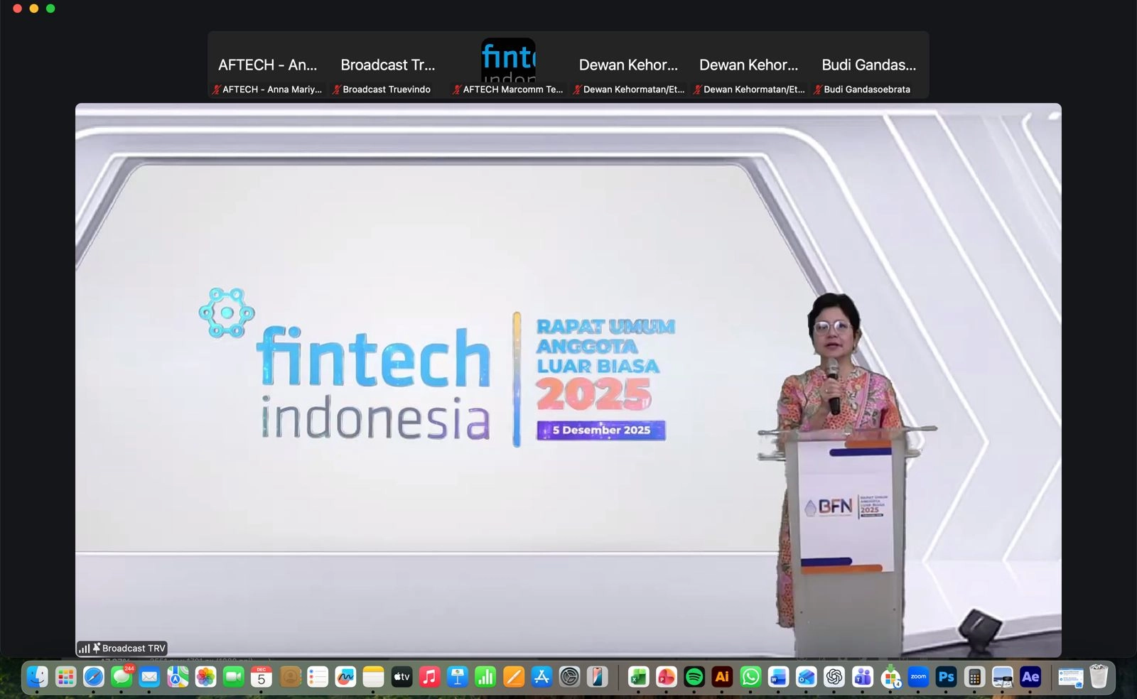 Kode Etik Terintegrasi AFTECH 2025