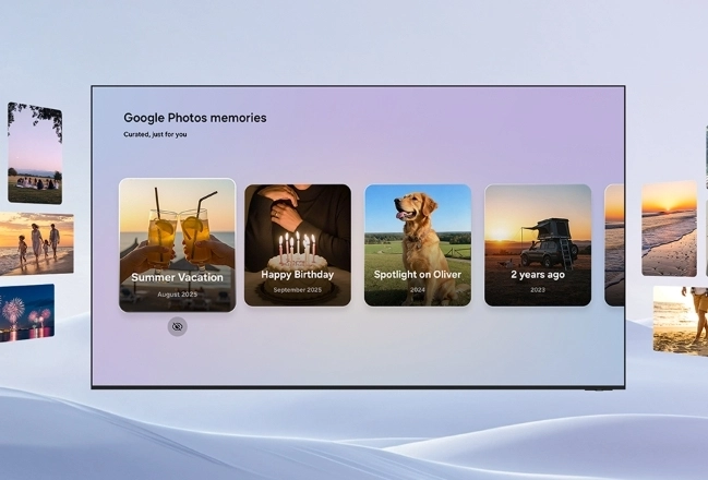 Google Photos di Samsung TV