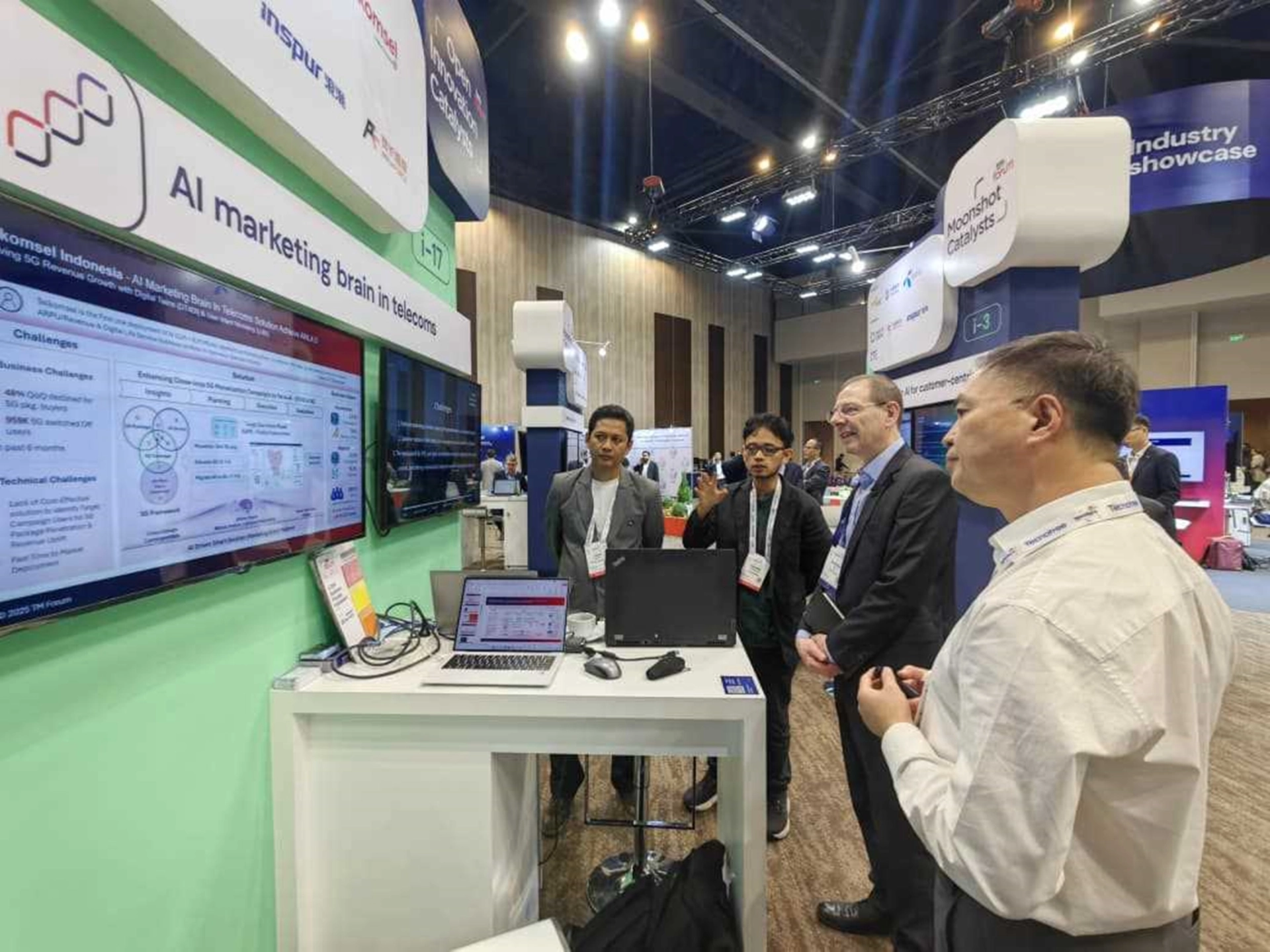 Inovasi AI Telkomsel