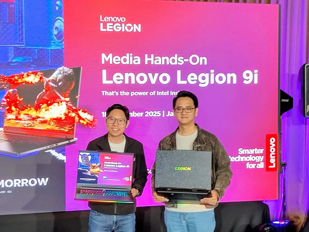 Lenovo Legion 9i (18” Gen 10)