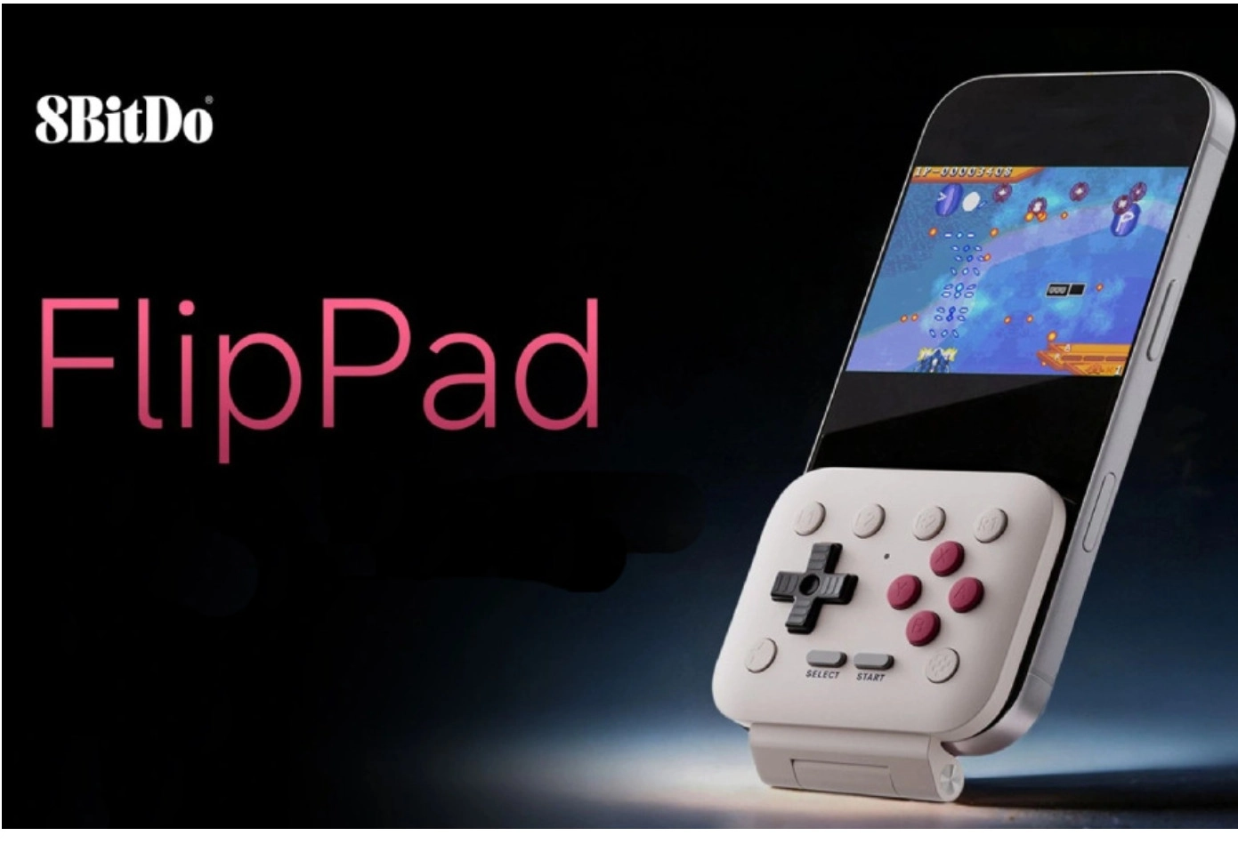 8BitDo FlipPad
