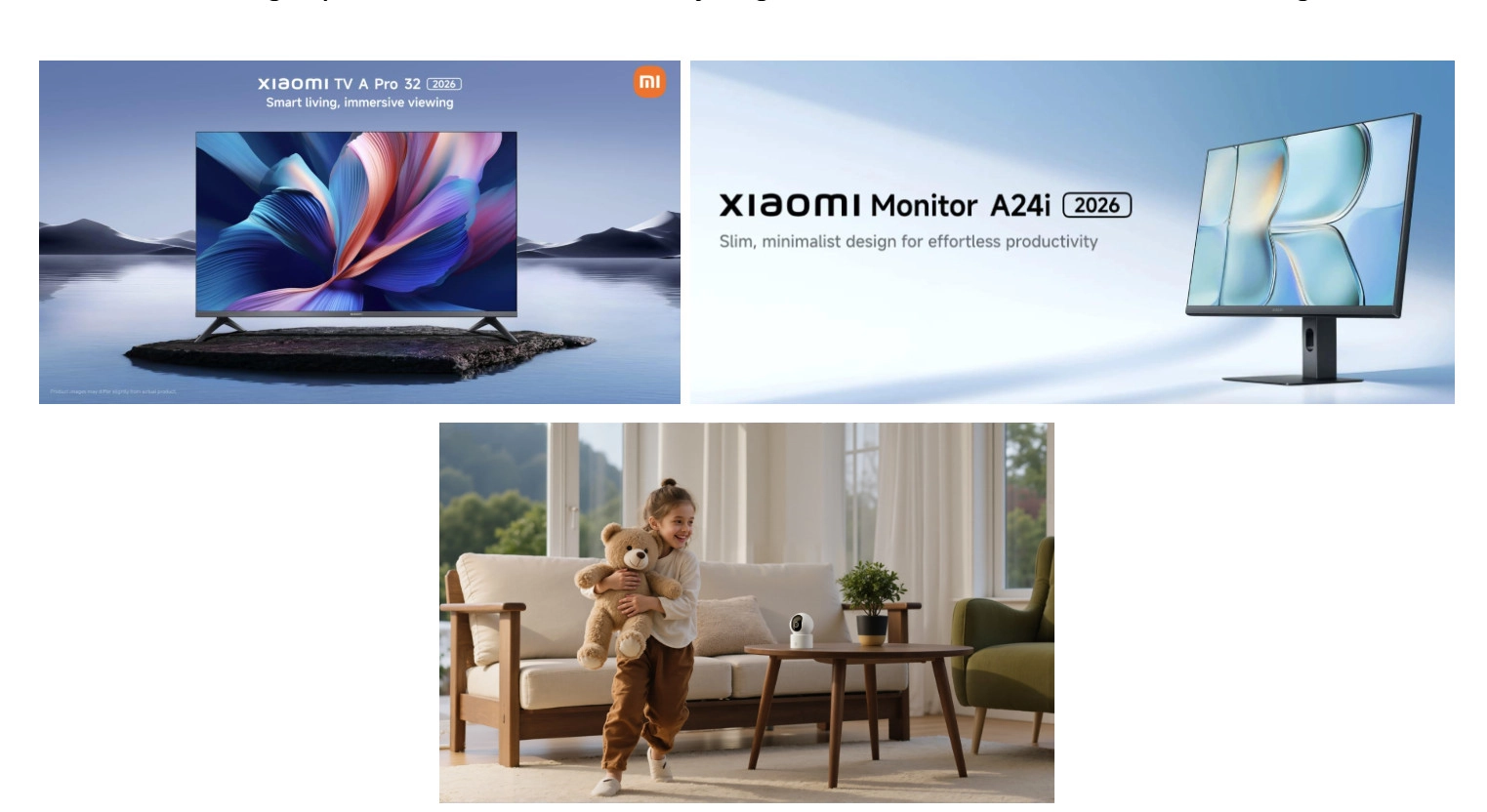 Xiaomi Rumah Pintar 2026