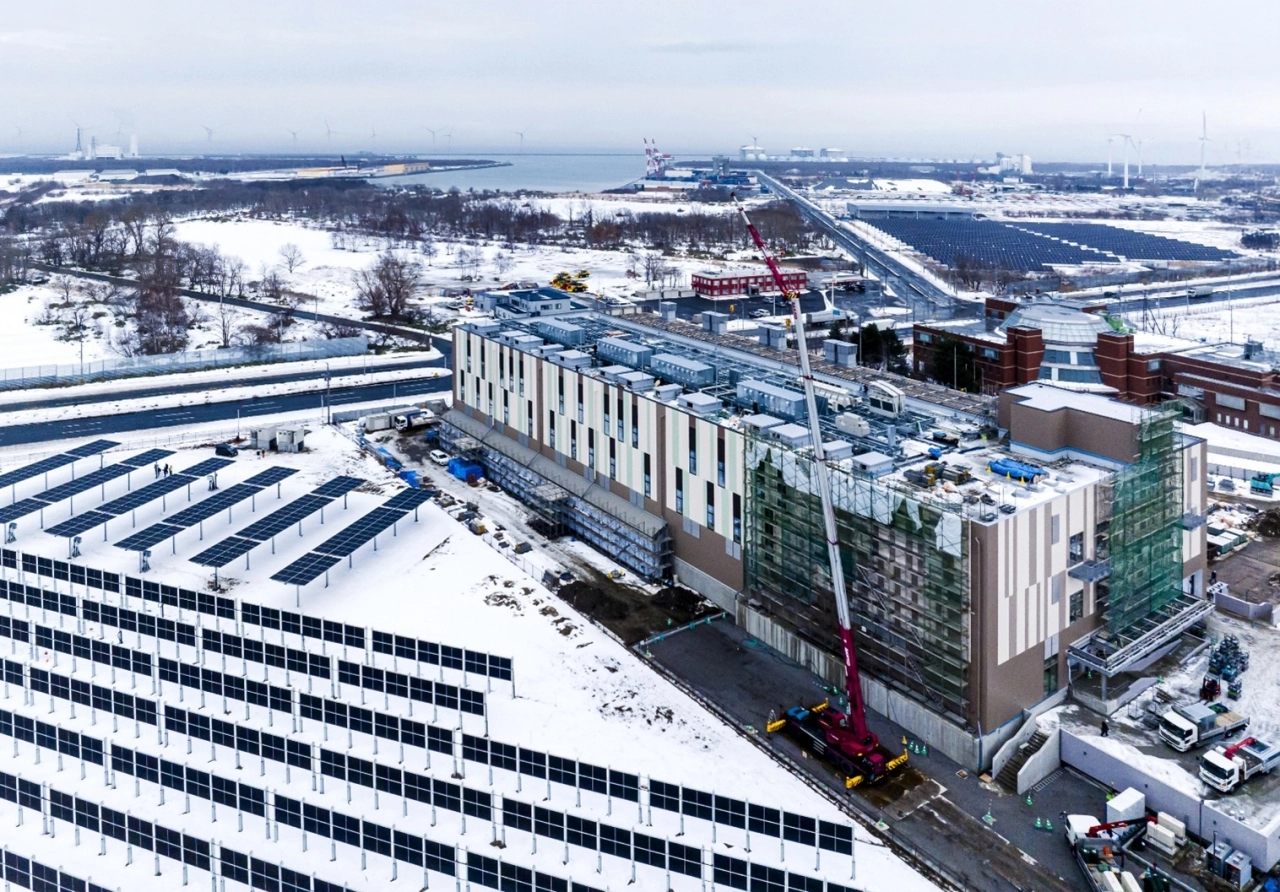 Kemitraan NeutraDC Ishikari Data Center