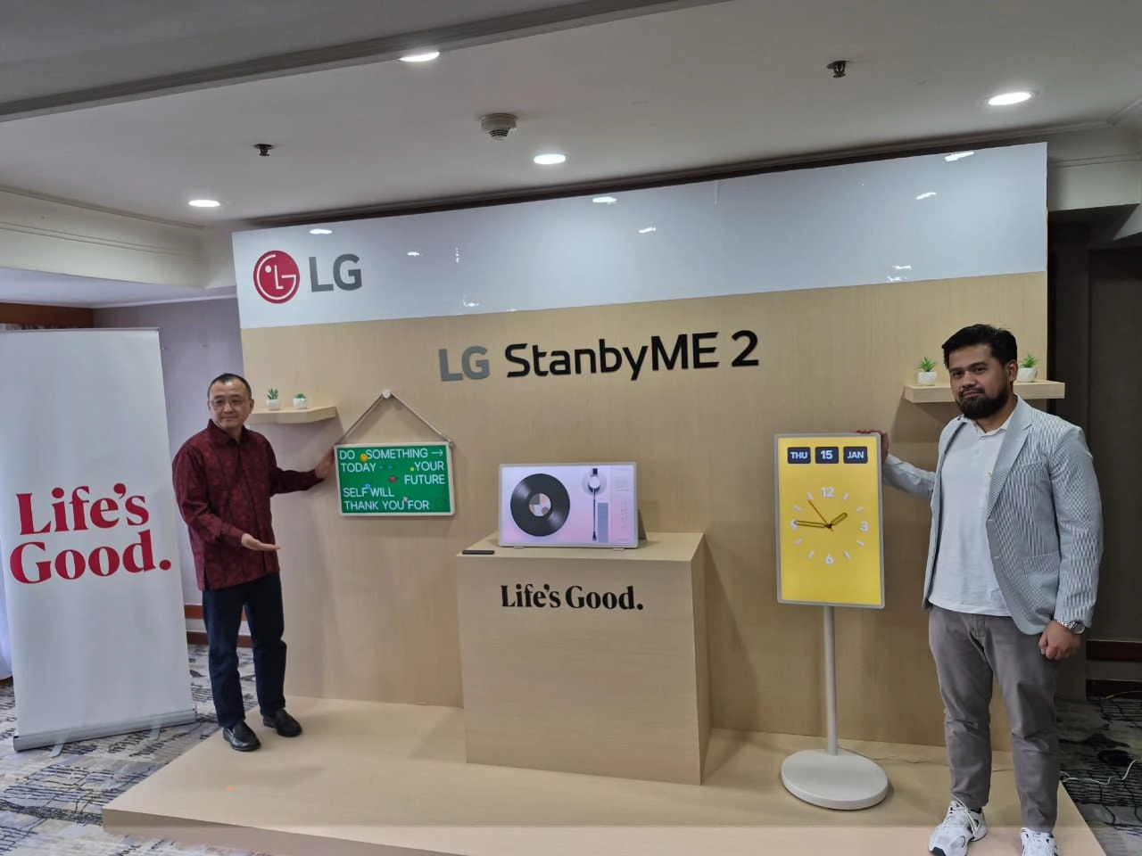 LG StanbyME 2