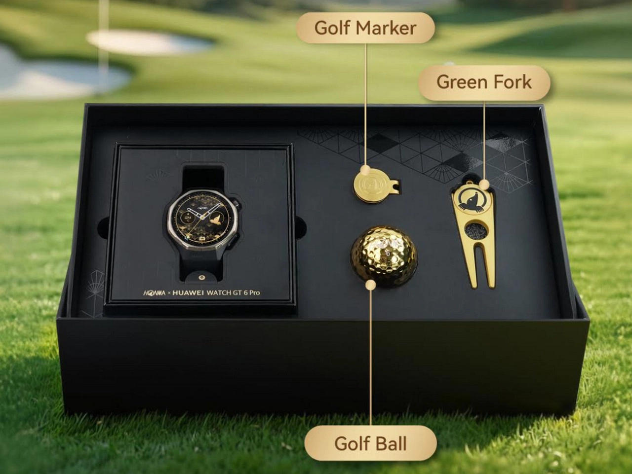 HONMA x HUAWEI WATCH GT 6 Pro