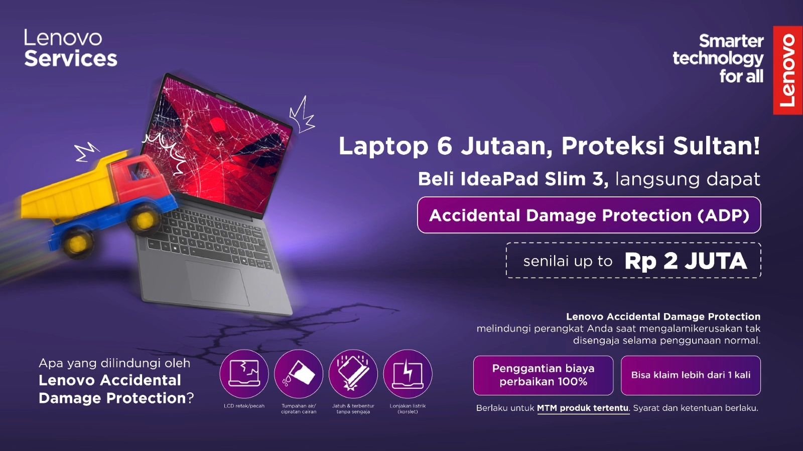 Layanan Purna Jual Lenovo