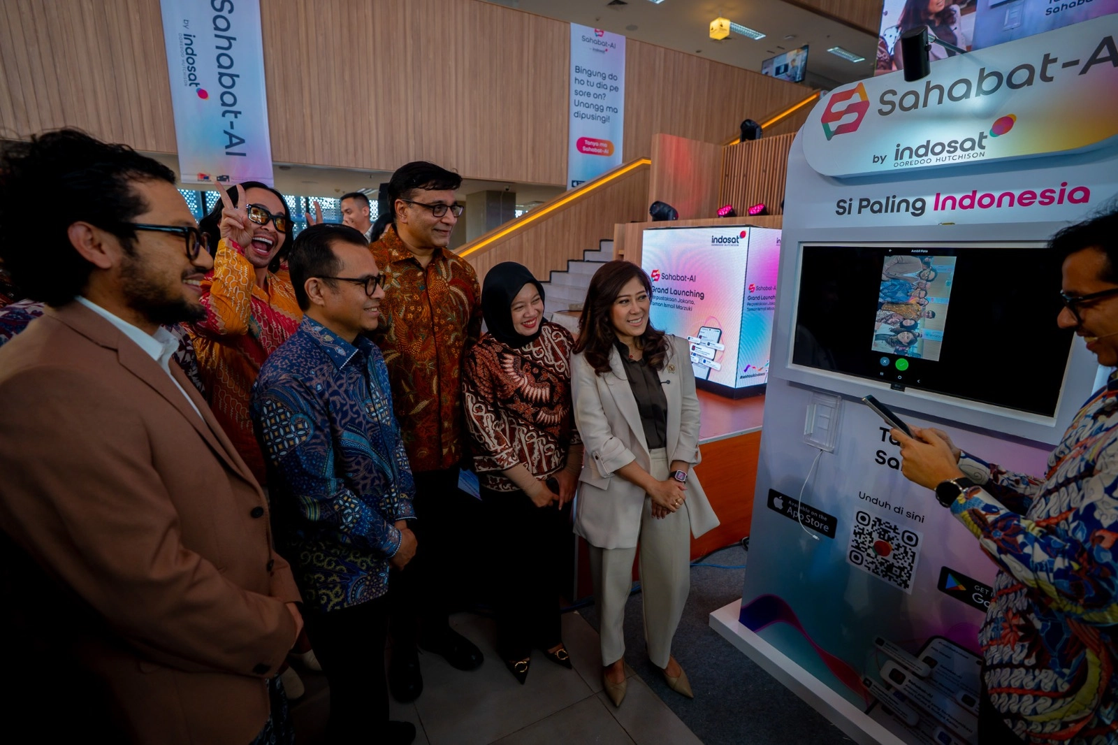 Sahabat-AI platform AI Indonesia