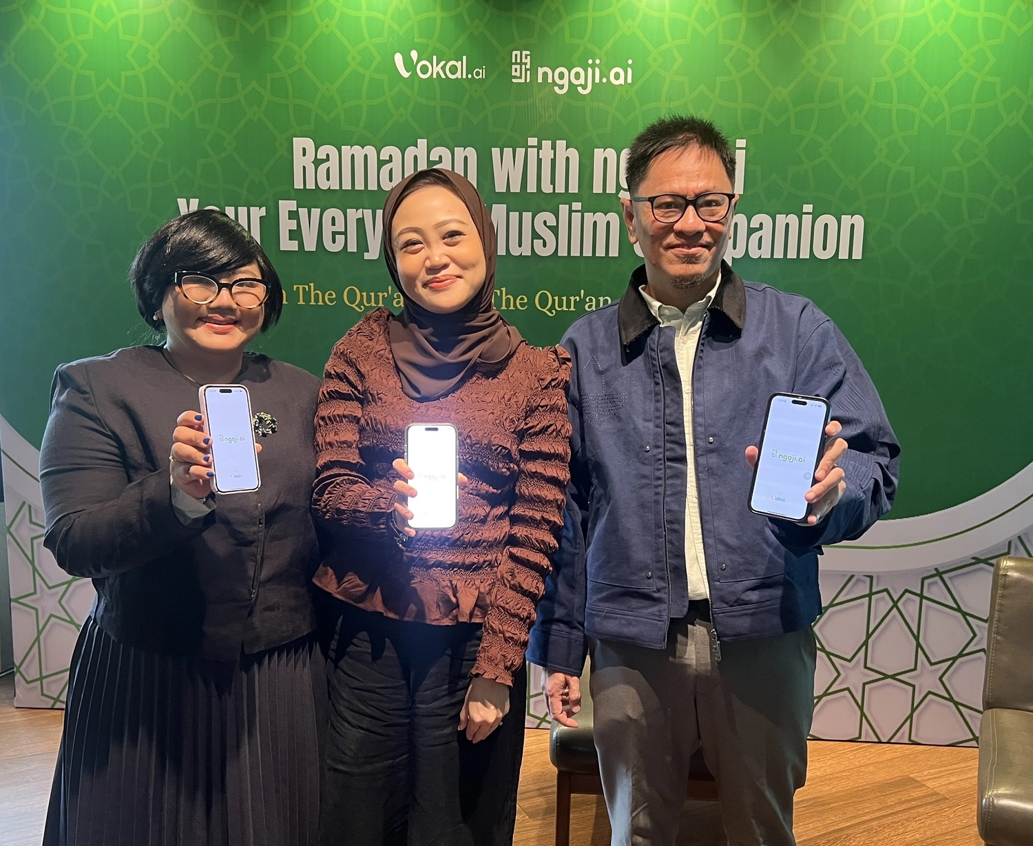 Dalam Genggaman, Lebih Dekat dengan Al-Qur’an: Transformasi ngaji.ai Sambut Ramadan 1447 H