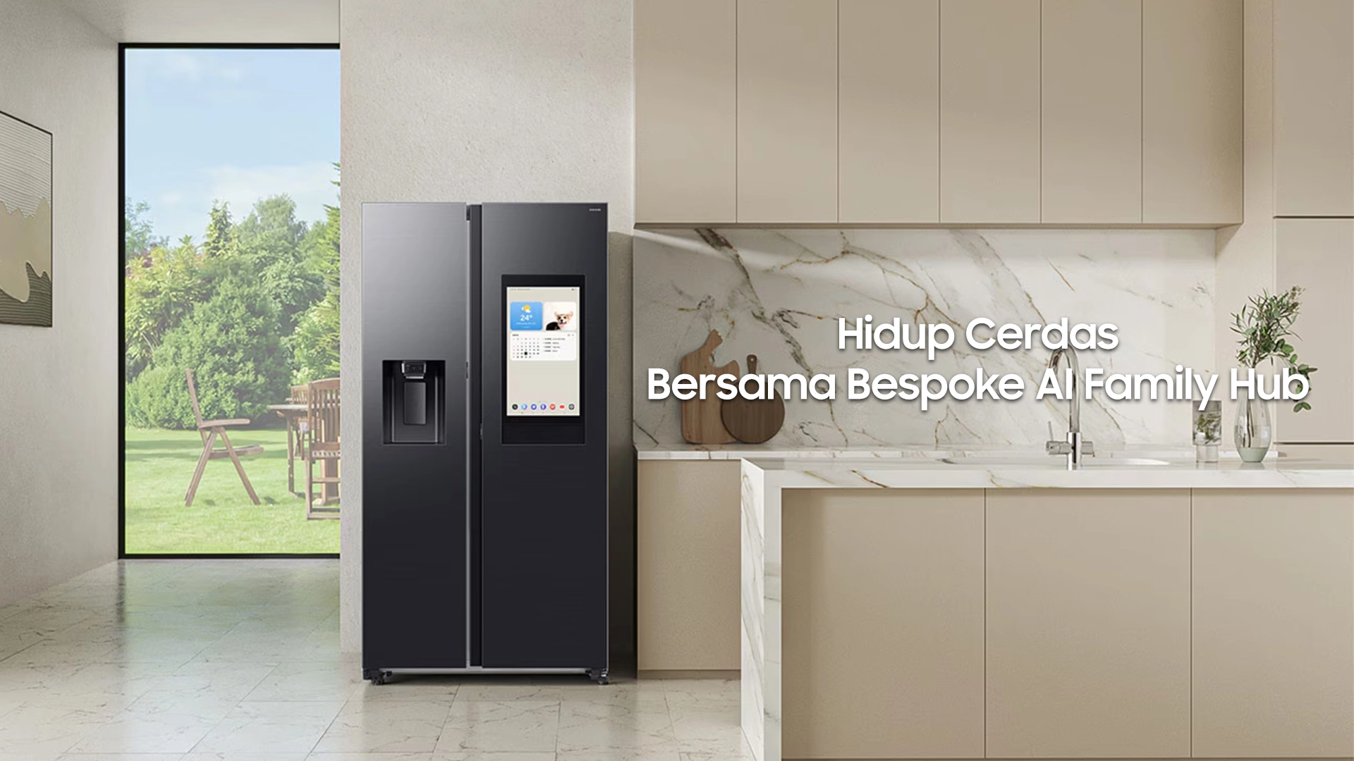 Kulkas Bespoke AI Samsung