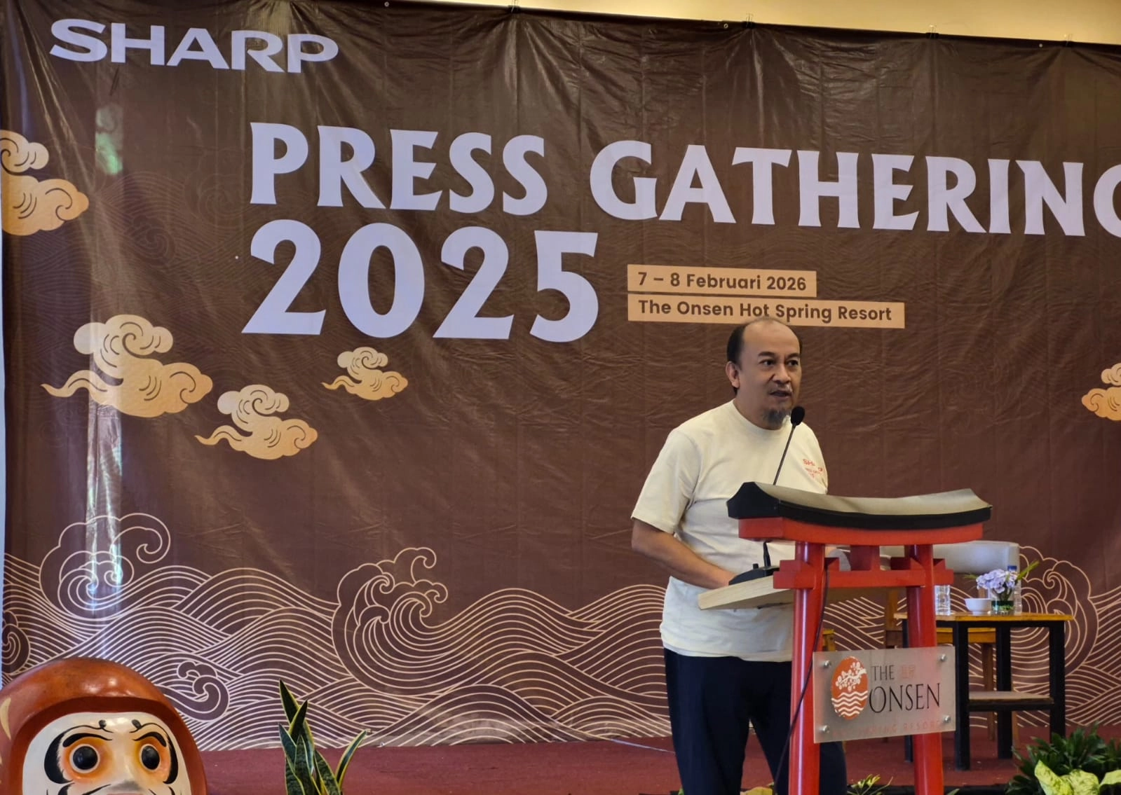 Sharp Indonesia 2025 rekor penjualan
