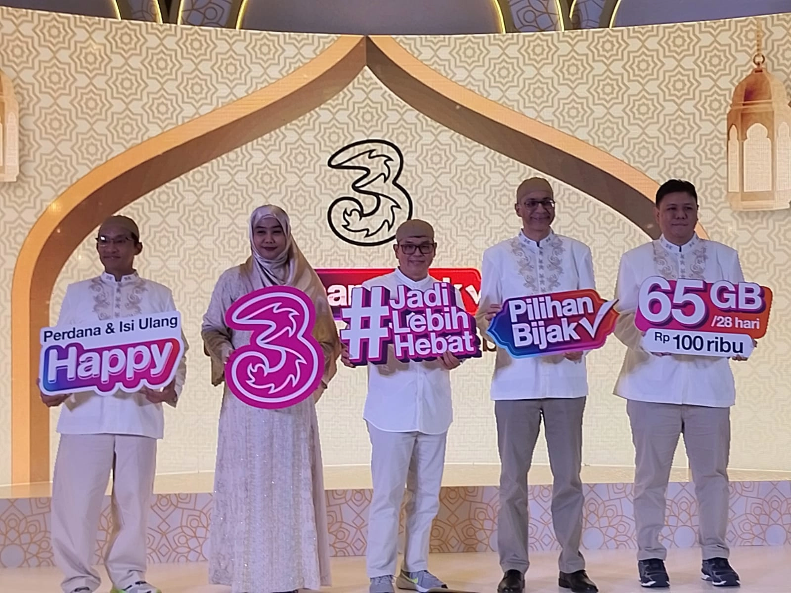 Paket Ramadhan Tri 65GB