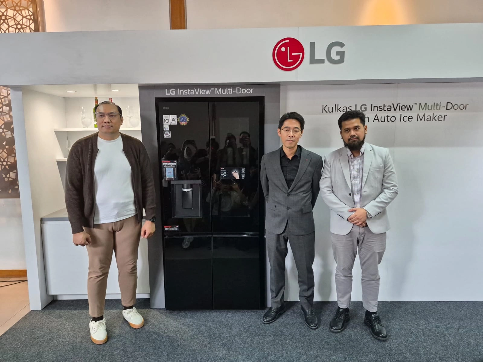 LG InstaView Multi-Door