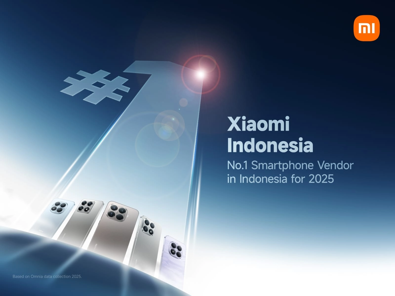Xiaomi pimpin pasar smartphone Indonesia 2025