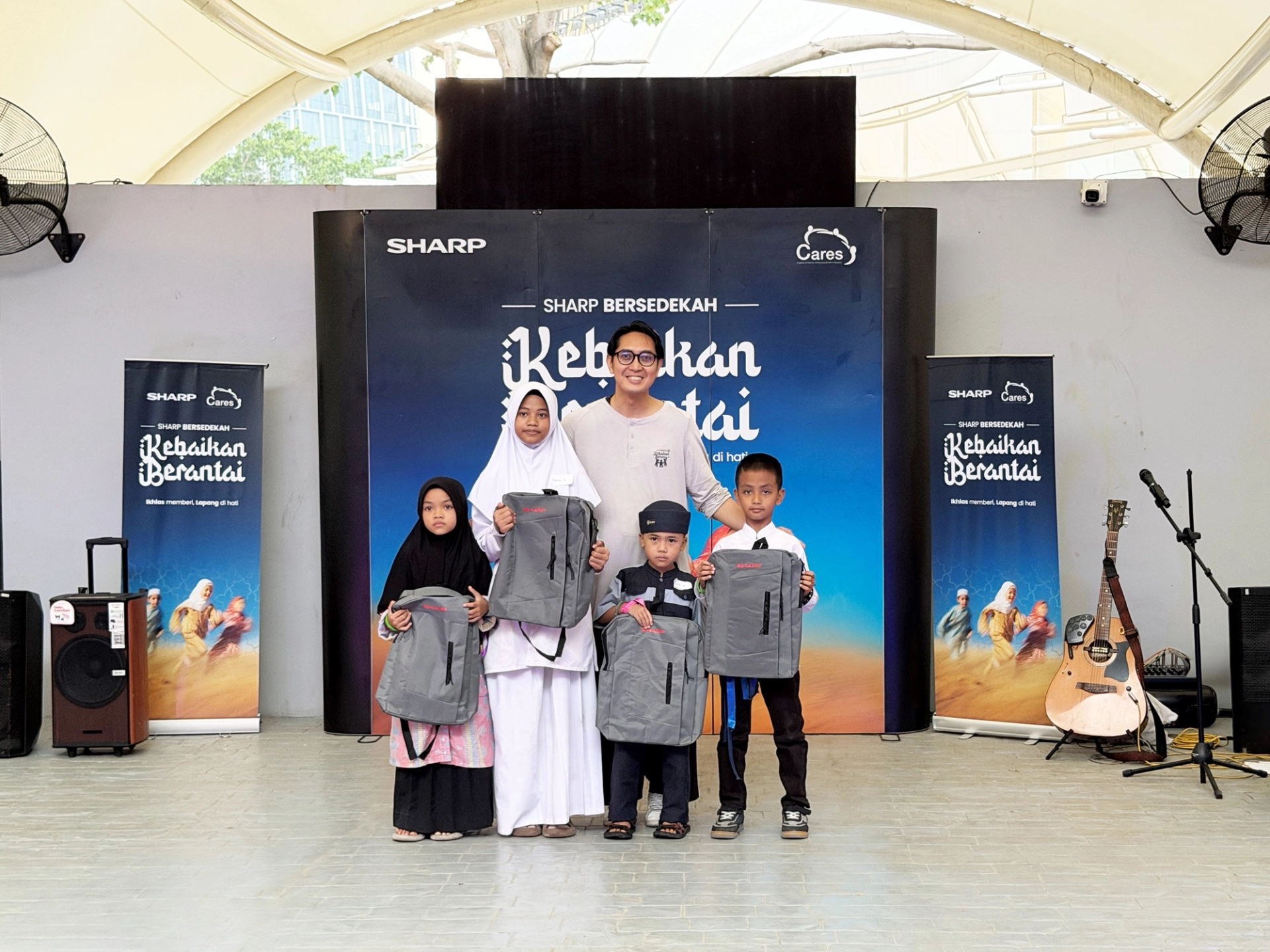 Sharp Bersedekah 2026