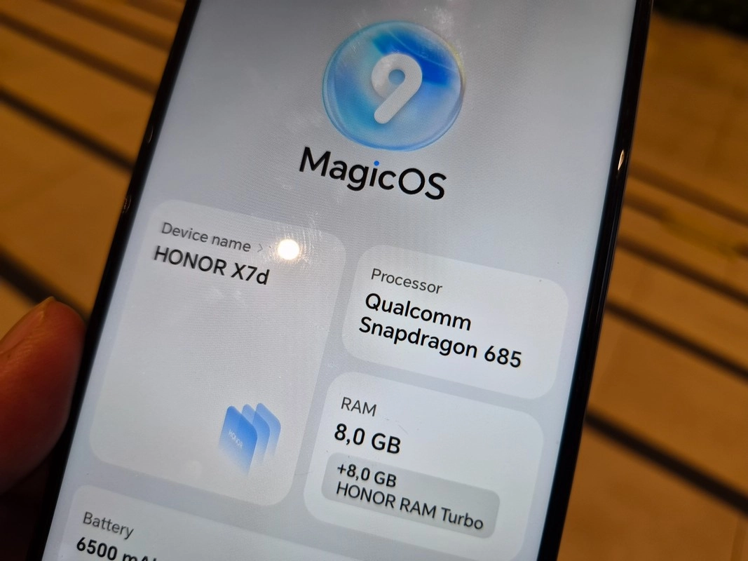 HONOR X7d