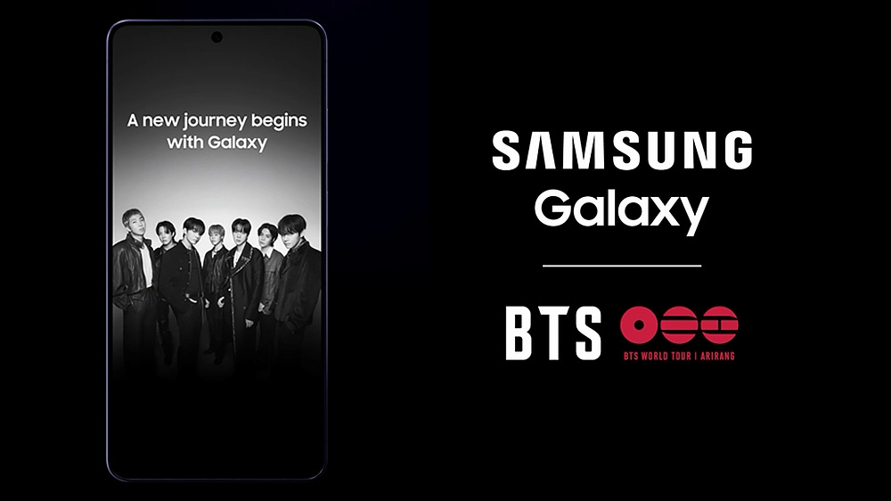 Samsung dukung BTS WORLD TOUR ARIRANG