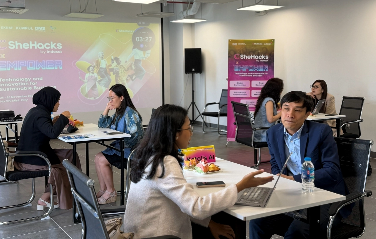 Startup Perempuan Indonesia