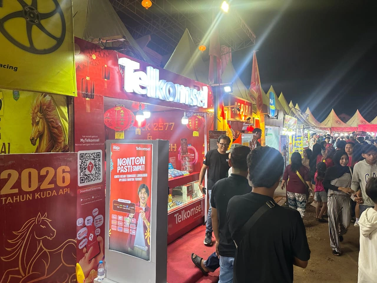 Hyper 5G Telkomsel di Singkawang