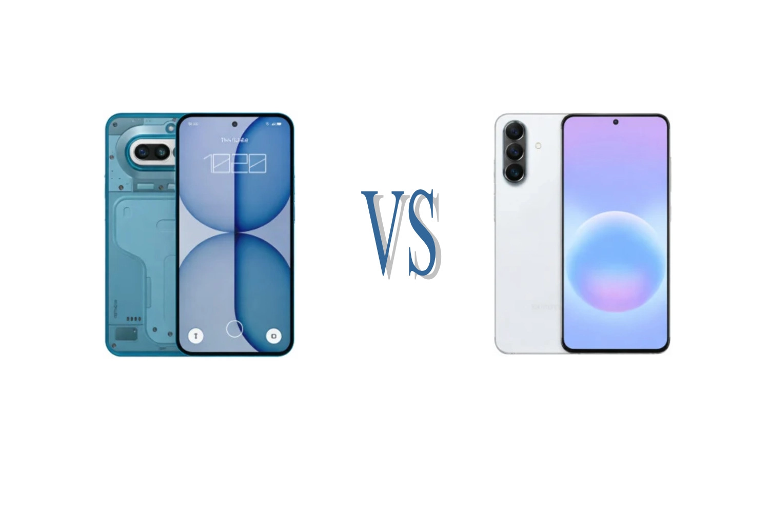 Nothing Phone (4a) vs Samsung Galaxy A57