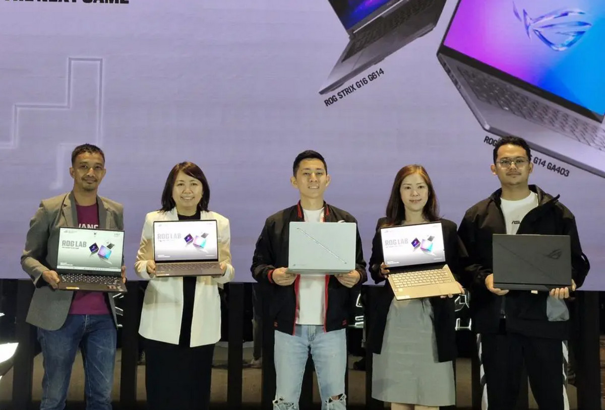 Asus Boyong 3 Laptop Gaming AI ke Indonesia, Harga Mulai Rp29 Juta