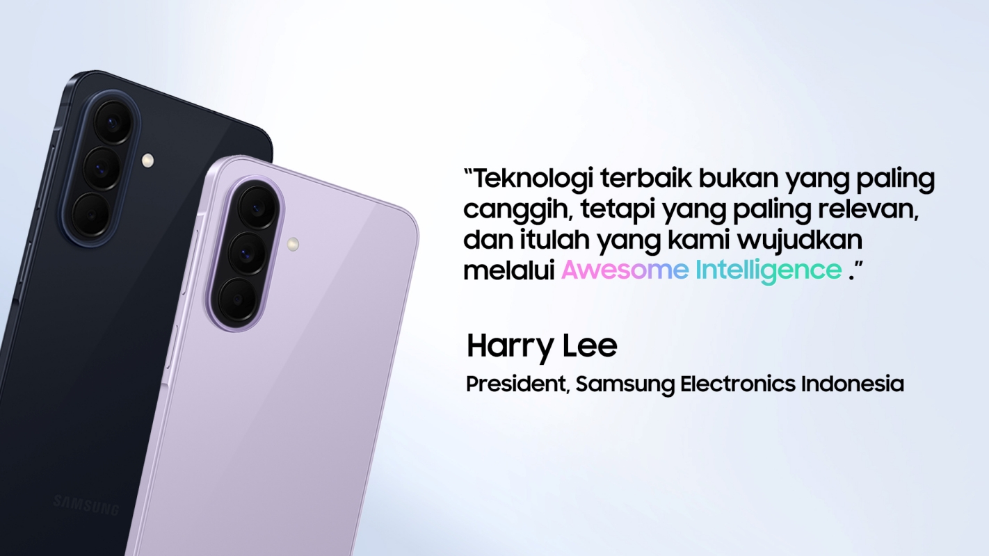smartphone AI untuk generasi muda