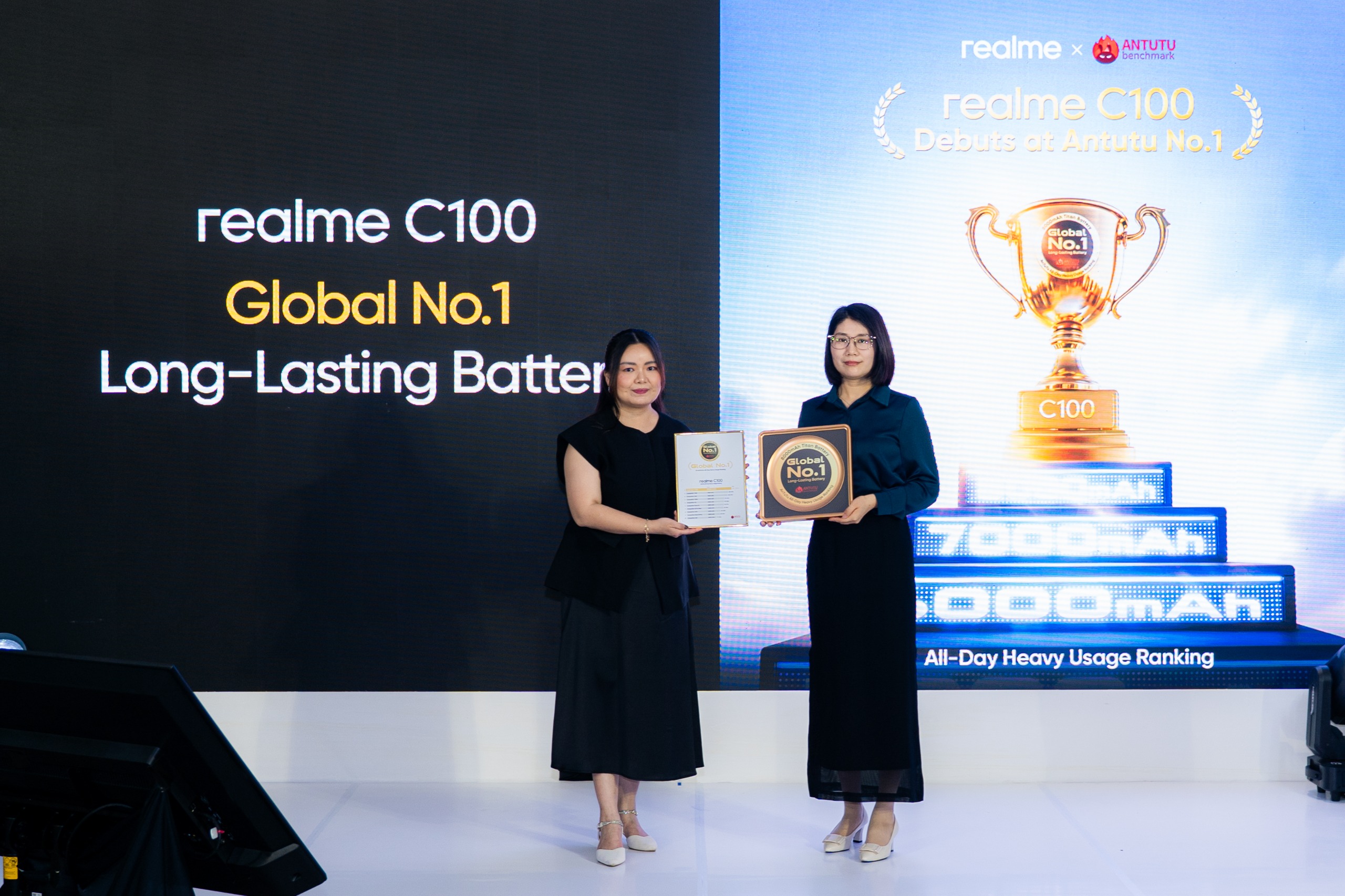 realme C100 baterai 8000mAh