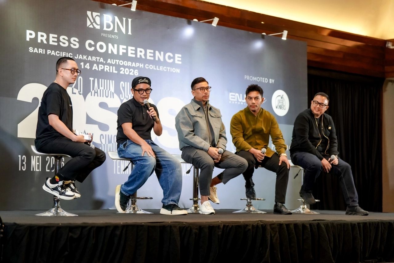 Sammy Simorangkir konser 20 tahun