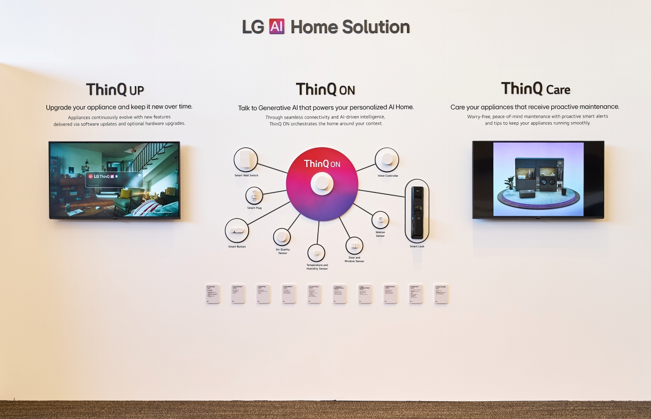 solusi rumah pintar LG