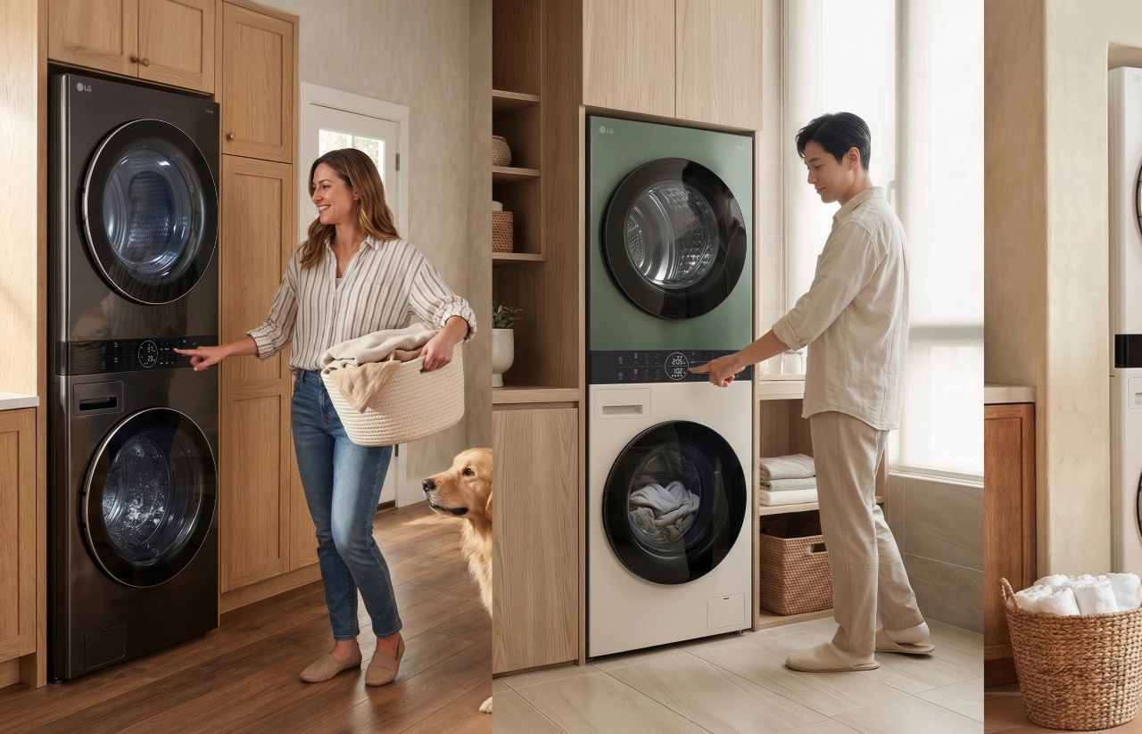LG WashTower Tembus 3,2 Juta Unit Global