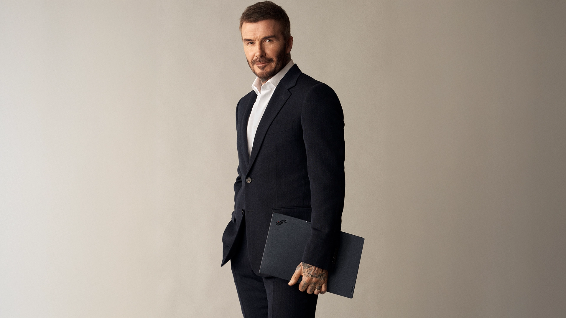 Lenovo gandeng David Beckham