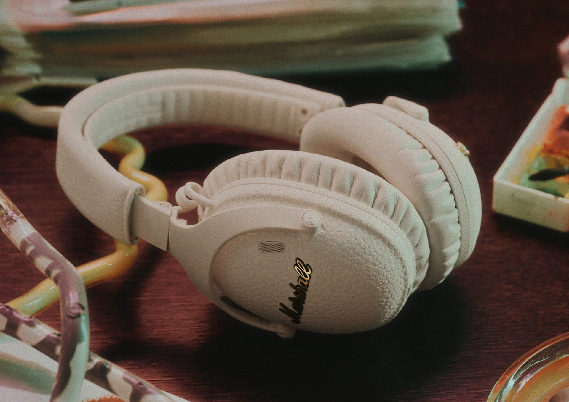 Marshall Monitor III ANC Cream