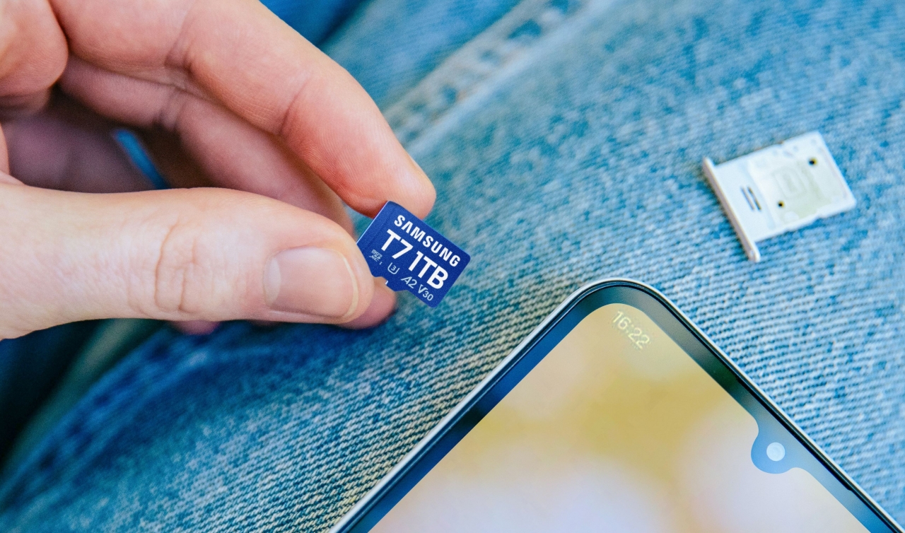 Samsung luncurkan microSD T7 T9