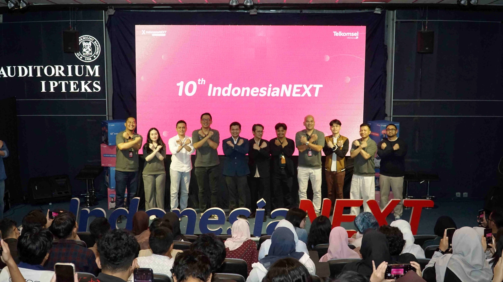 Telkomsel ajak mahasiswa ikuti IndonesiaNEXT