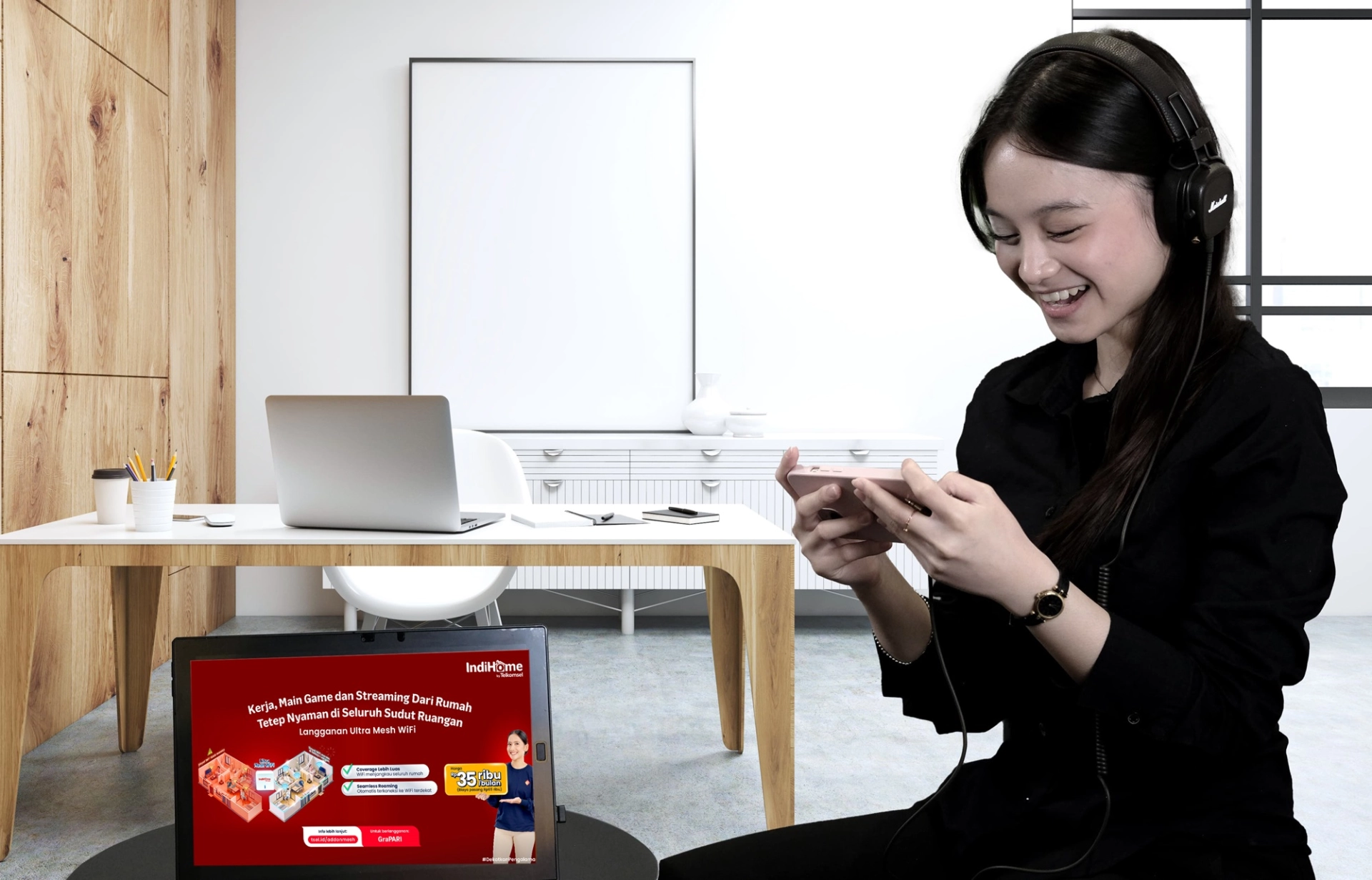 IndiHome Ultra Mesh Wi-Fi