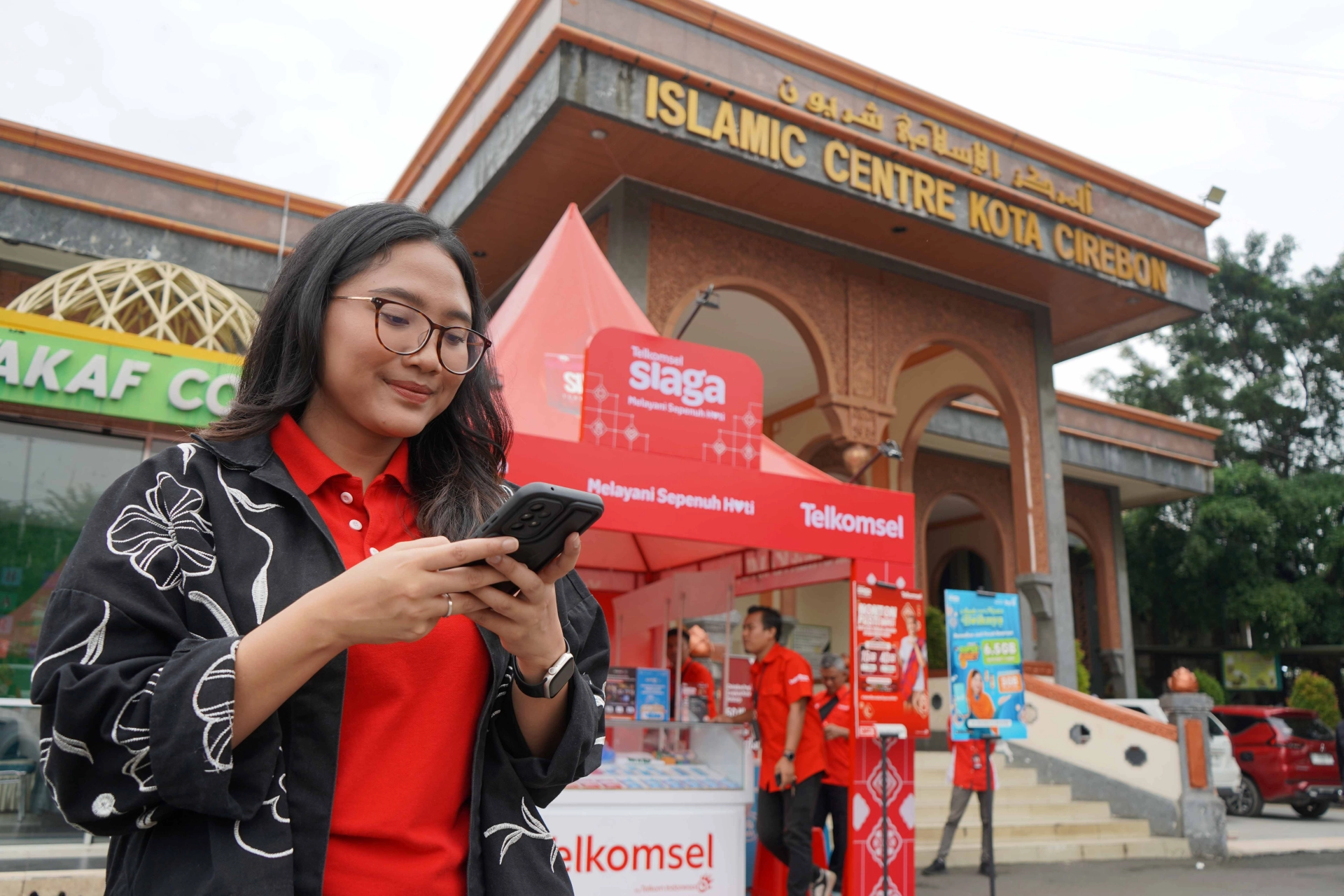kesiapan jaringan Telkomsel Ramadan Idulfitri 2026